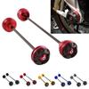 Motorcycle CNC Front&Rear Wheel Axle Fork Crash Sliders Guard Falling Protector Kit For BMW S1000RR S1000R HP4