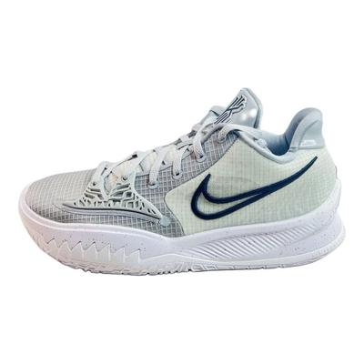 Кроссовки унисекс Kyrie Low 4 TB Flat Silver, черные DM5041-002