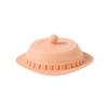 Silicone Floor Drain Cover Durable Anti-odor Press Type Hair Catcher Stopper Strainer Bathroom Accessories