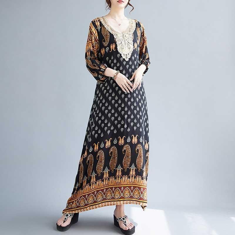 Летние Новые Женские Длинные Платья Платья