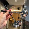 Thick-Handled Stainless Steel Spoons Premium Serving Spoons Long-Lasting Soup Spoon  Kitchen