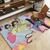 Anime H-Host Club-B Floor Mat Soft Flannel Floor Mat  Suitable for Entryways, Living Rooms, Bedrooms, and Bathrooms