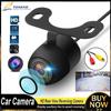 Car Reverse Camera HD Night Vision Wide Angle Rear View Parking Camera Waterproof CCD LED Auto Backup Monitor Color Image