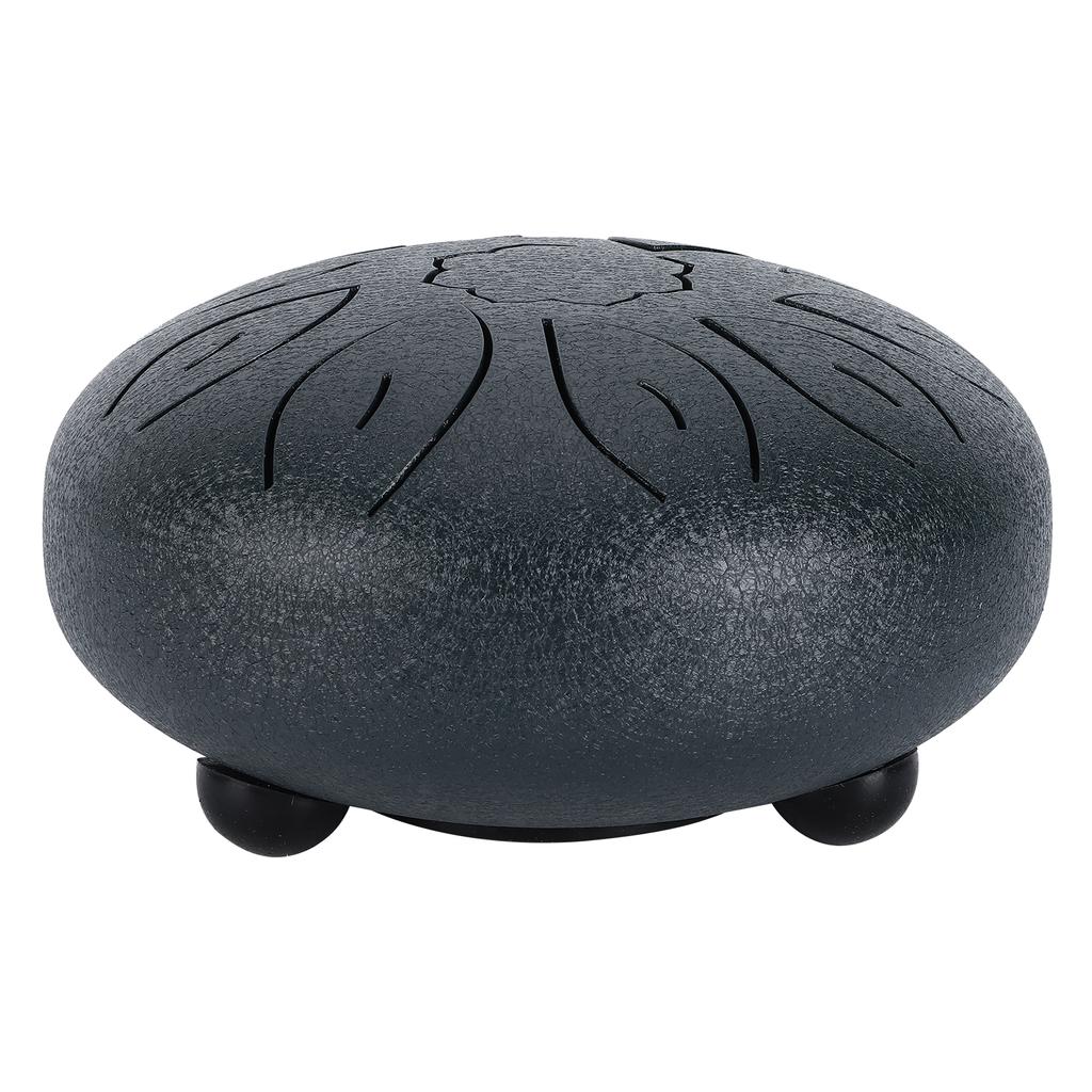 Набор стальных язычковых барабанов 11 тонов Ethereal WorryFree Sanskrit Hand Pan Percussion Instrument 6 дюймов