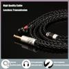 Посеребренный HIFI кабель для апгрейда аудиофильского класса для наушников серии EX