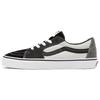Sk8-Low Color Block — Кроссовки унисекс Drizzle White Black True-White VN0A4UUKB7L