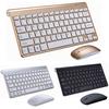 2.4G Wireless Keyboard and Mouse Protable Mini Keyboard Mouse Combo Set For Notebook Laptop Mac Desktop PC Computer Smart TV PS4