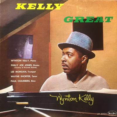 Виниловая пластинка WYNTON KELLY - Kelly Great LPS3004 VEE JAY Джаз США Б/у