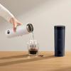 Xiaomi Портативный электрический чайник Mijia с 2 термосами, быстрый кипятильник объемом 350 мл, умный термоизолированный чайник для путешествий
