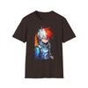 Unisex Jl Anime TShirt Softstyle My Hero Academia Shoto Todoroki