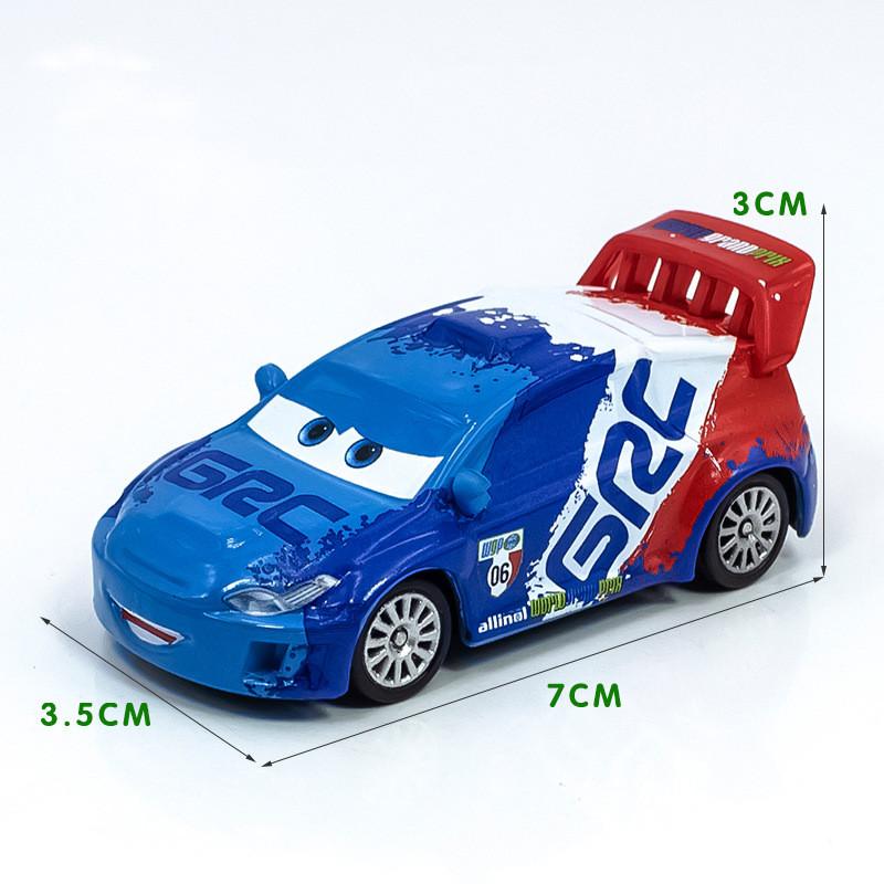Disney Pixar Cars No.95 Молния Маккуин Модель автомобиля Металлические игрушки и хобби Для детей Для мальчиков Для малышей и детей Дети Подарок на день рождения Игрушечные машинки и поезда