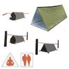 Portable First Aid Tent for 2 People - Waterproof, Windproof Emergency Shelter with Mylar Blanket - Ideal for Camping