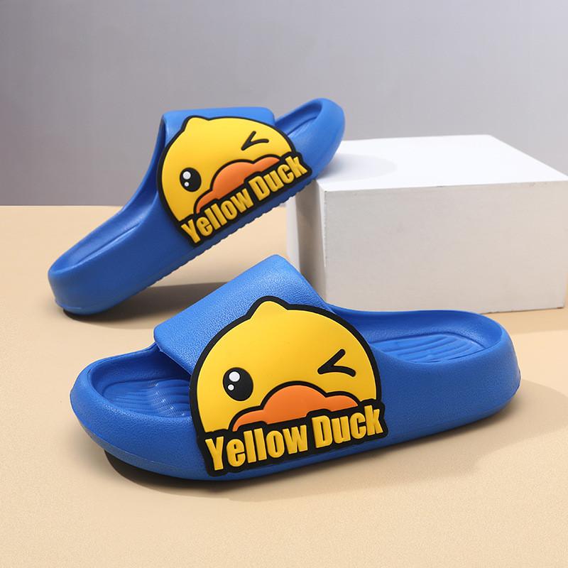 Летние Милые Удобные Детские Тапочки Для Мальчиков И Девочек С Нескользящей Мягкой Подошвой из ЭВА