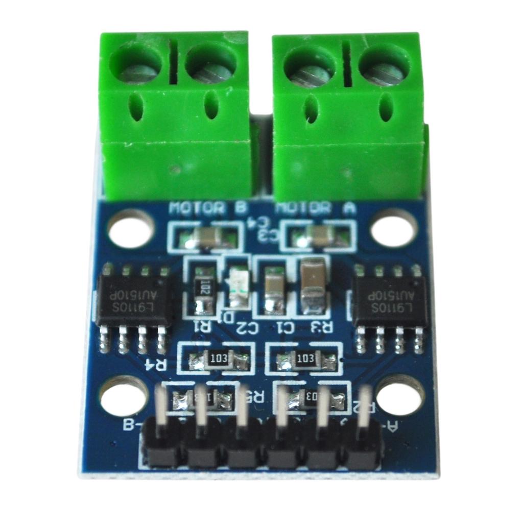 Модуль привода двигателя с Н-образным мостом L9110S