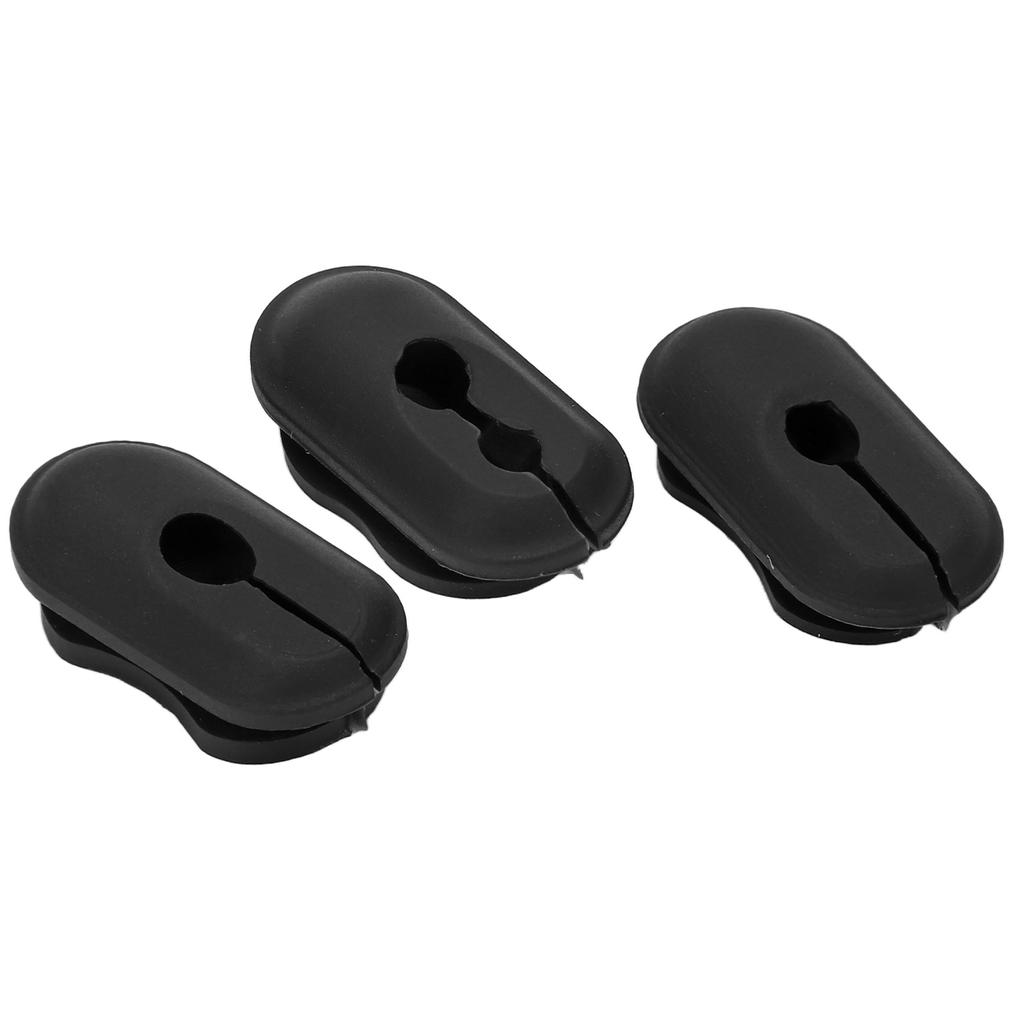 3 шт. Универсальный силиконовый кабель резиновая заглушка для электросамоката аксессуары детали подходят для Ninebot MAX G30