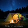Lightweight Double Layer Waterproof 2-Person Camping Tent - Rain & Sunproof