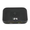 2x1 HD Multimedia Interface Switcher 2 In 1 Out 8K At 60Hz HD Multimedia Interface Splitter with Rem