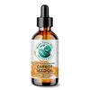 Bella Terra Oils - Organic Carrot Seed Oil 2 Oz (56.7 G) Cold-Pressed Elixir Rich In Vitamins A and E Beta-Carotene Ideal for Nourishing Skin Radiance