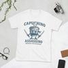 Cappuchino Assassino Brewed For Revenge Italian Brainrot Tshirts Unisex Cotton Tee Shirt Short Sleeve T Shirt Graphic Clothes
