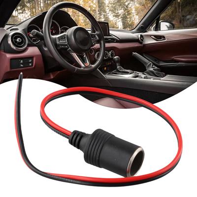 12v 13A 120W женский автомобильный зарядный кабель женский разъем адаптер универсальный разъем разъем адаптер