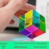 K9 Colorful Crystal Cube Pyramid Prism Desktop Decoration Toy
