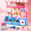 Детский игровой набор 'Мороженое и popsicle из пластилина' для девочек 3-6 лет
