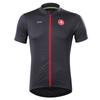 Men Short Sleeves Quick Dry Cycling T-Shirt for Running Fitness Athletic Workout