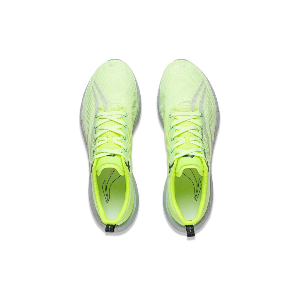 Li Ning Super Light 21 Амортизирующие Скользкие Устойчивые к истиранию Дышащие Низкие Повседневные Беговые Кроссовки Мужские ARBU001-2
