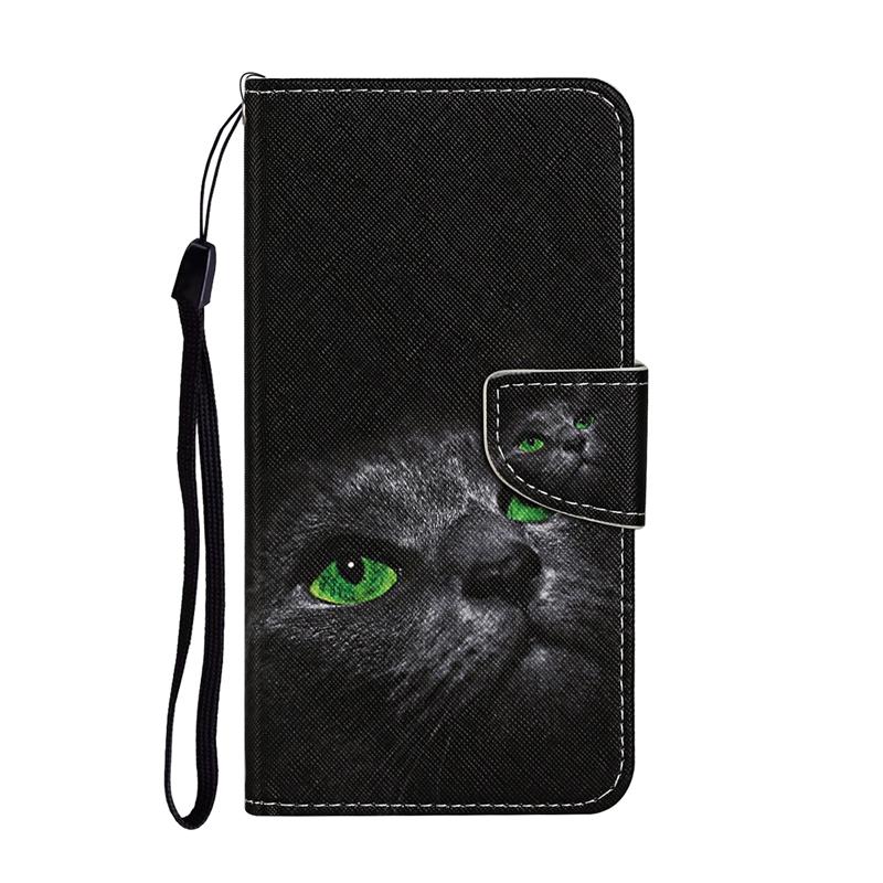 Cute Animals Printed Wallet Case for Redmi Note 11 11 Pro 10 9 8 7 Redmi 10C 10A 10 9 8A 7A Xiaomi Poco M4 Pro X4 Pro X3 M3 OPPO Vivo