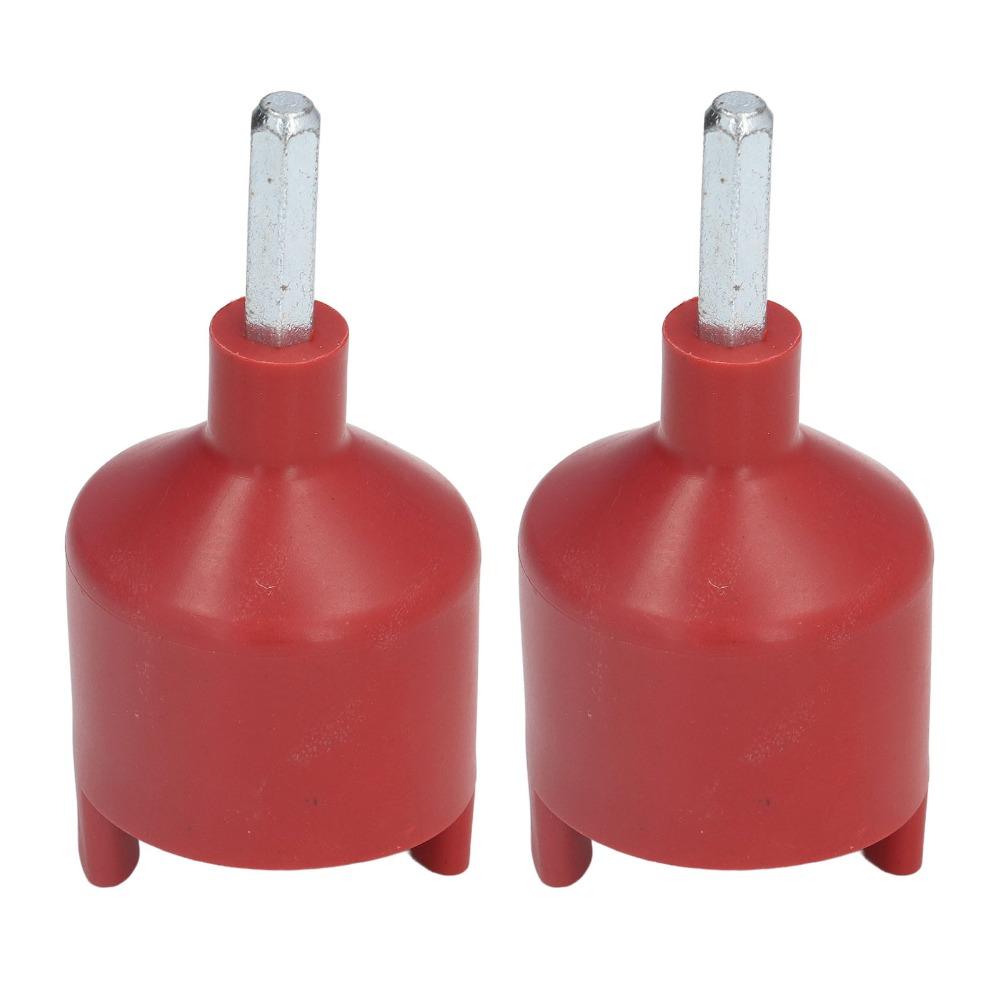 2Pcs Lightweight Electric Fence Insulator Durable Electronic Fence Accessory  Livestock