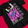 Neon Genesis Evangelion T-shirt Eva Unit 01 Japanese Black Anime Shirt All Size BB1238