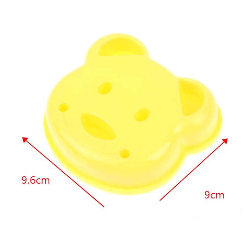 Cartoon Rabbit Shape Sandwich Mold Bread Cookie Cake Cutter Mold Cake Tools Kitchen Fondant Molds Cupcake New