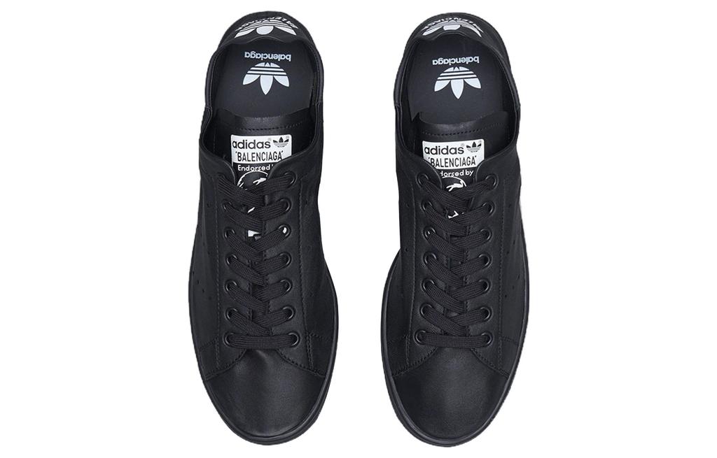Balenciaga x adidas Женские Stan Smith 'Triple Black'