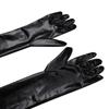 1Pair Wet Look Arm Length Leather Mittens Gloves Cosplay Women Opera Evening Dress