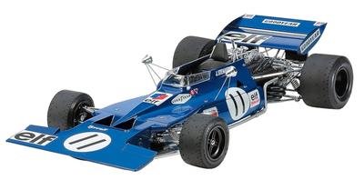 Tamiya 1/12 Серия Большого Масштаба №54 Tyrrell 003 1971 Гран-при Монако Пластиковая модель 12054