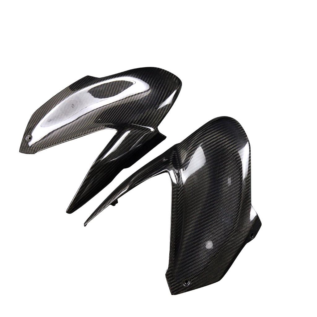 Kawasaki Z900 Carbon Fiber Fuel Tank Side Panel Cover