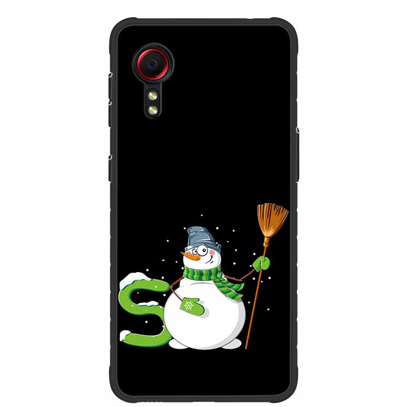 For Samsung Xcover 5 Case Xcover 4s Cover Silicone Soft TPU Phone Case For Samsung Galaxy X Cover 4 Case Protective Bumper Funda