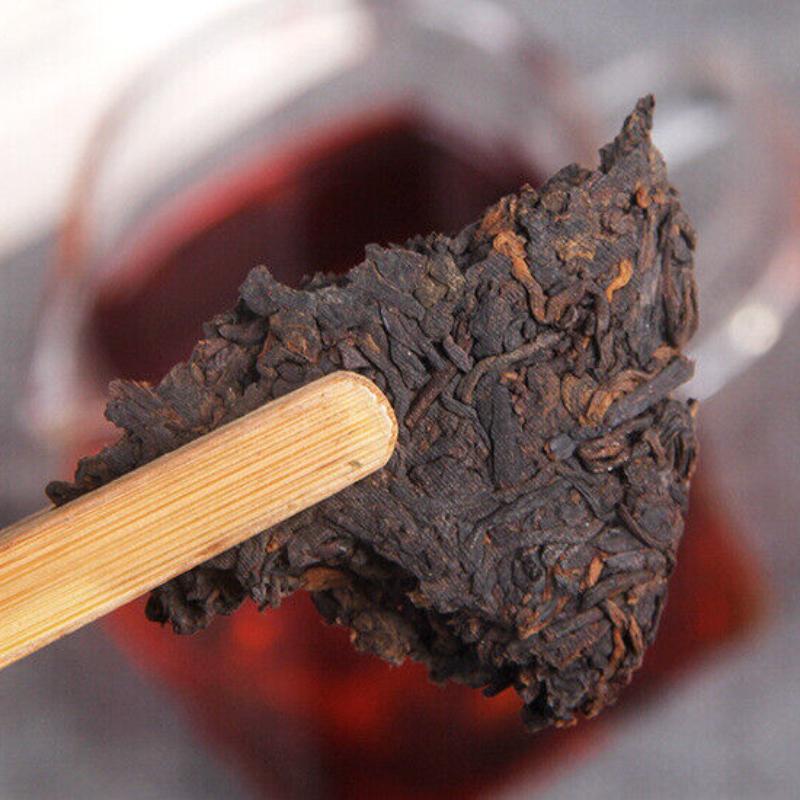 Чайный торт Yunnan Longsheng Puerh 2006 года Classic 0658 Спелый чай Pu'er 357г