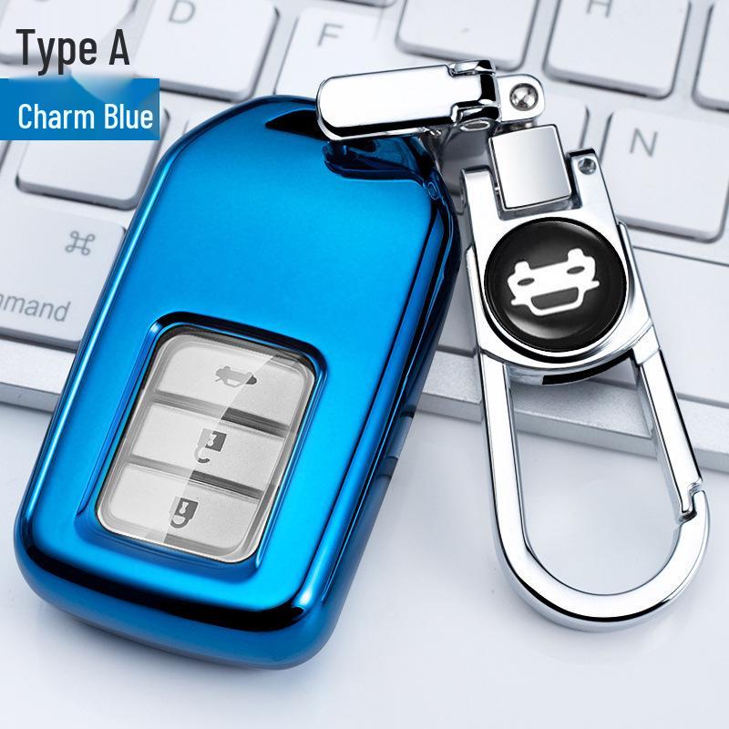 Комплект чехлов для ключей Honda для Accord, Avancier, CRV, Vezel, Civic, XRV, Jade, Crider и Fit.