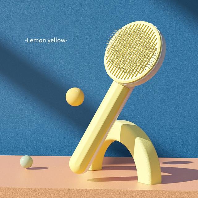 Щетка для кошек Щетка для ухода за домашними животными Удаляйте шерсть у кошек Средство для удаления шерсти у домашних животных Расческа для удаления шерсти у домашних животных Аксессуары для ухода за щенками и котятами ADM