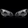 2PCS Front Headlight Glass Clear Cover For Mercedes Benz E-Class W212 2009-2014