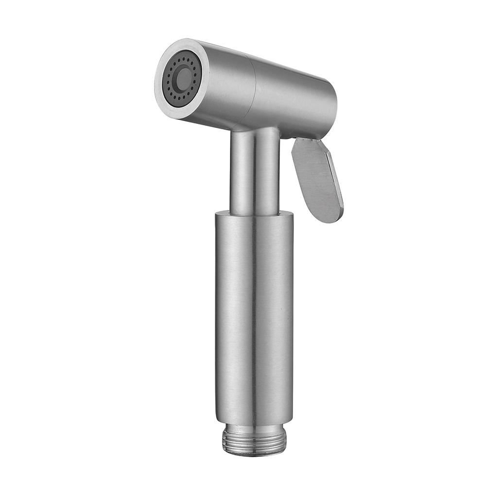 Modern 304 Stainless Steel Shower Mixer Bidet Hand Spray ABS Toilet Shattaf Set for Hotels Easy to Use