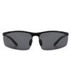 Men's Polarized Photochromic Sunglasses: Fashionable Night Vision & UV Eye Protection for Driving and Fishing