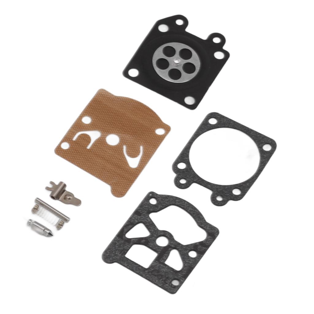 Carburetor Carb Rebuild Repair Kit for Chainsaw Carburetor Gasket Diaphragm Kit Replace for K11 WAT