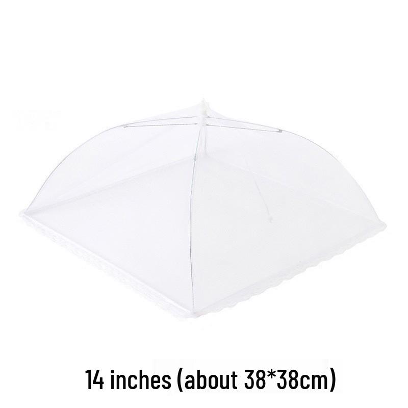 Multifunctional Outdoor Mesh Picnic Food Cover - Ideal for Storing Food While Dining Al Fresco or Indoors.