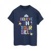 Inside Out 2 Womens/Ladies Believe In Yourself Boyfriend T-Shirt