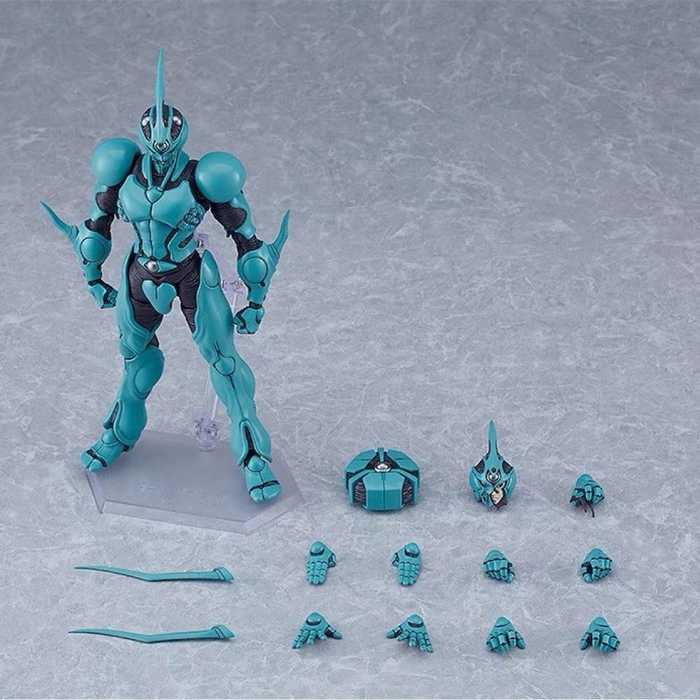 Figma 600 Гайвер I: Ultimate Edition Bio Booster Armor Подвижные Фигурки Действия Статичная Статуя Настольное Украшение Сюрприз Подарок Игрушки
