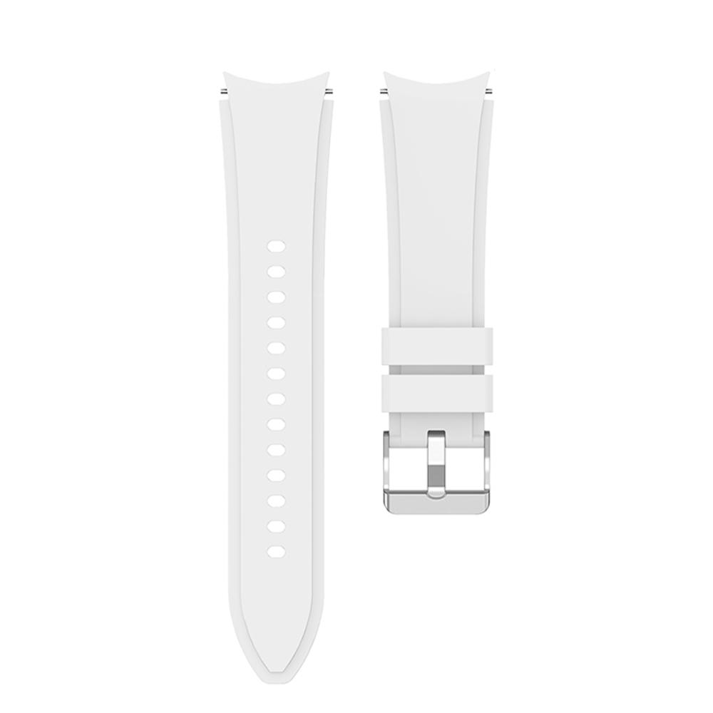 Для Samsung Galaxy Watch 6/5/4 44 мм 40 мм силиконовый ремешок для часов для Samsung Galaxy Watch 4 Classic 46 мм 42 мм