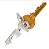 Multifunctional 8-in-1 Stainless Steel EDC Keychain Tool