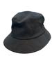 [COOPERSTOWN BALL CAP] Cooperstown Ball Cap BUCKET HAT Bucket Hat SOLID BLACKWASH BLACK NATURAL Freesize MADE IN USA (BLACK)